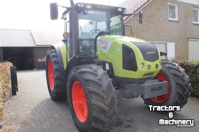 Tractor Claas Arion 420