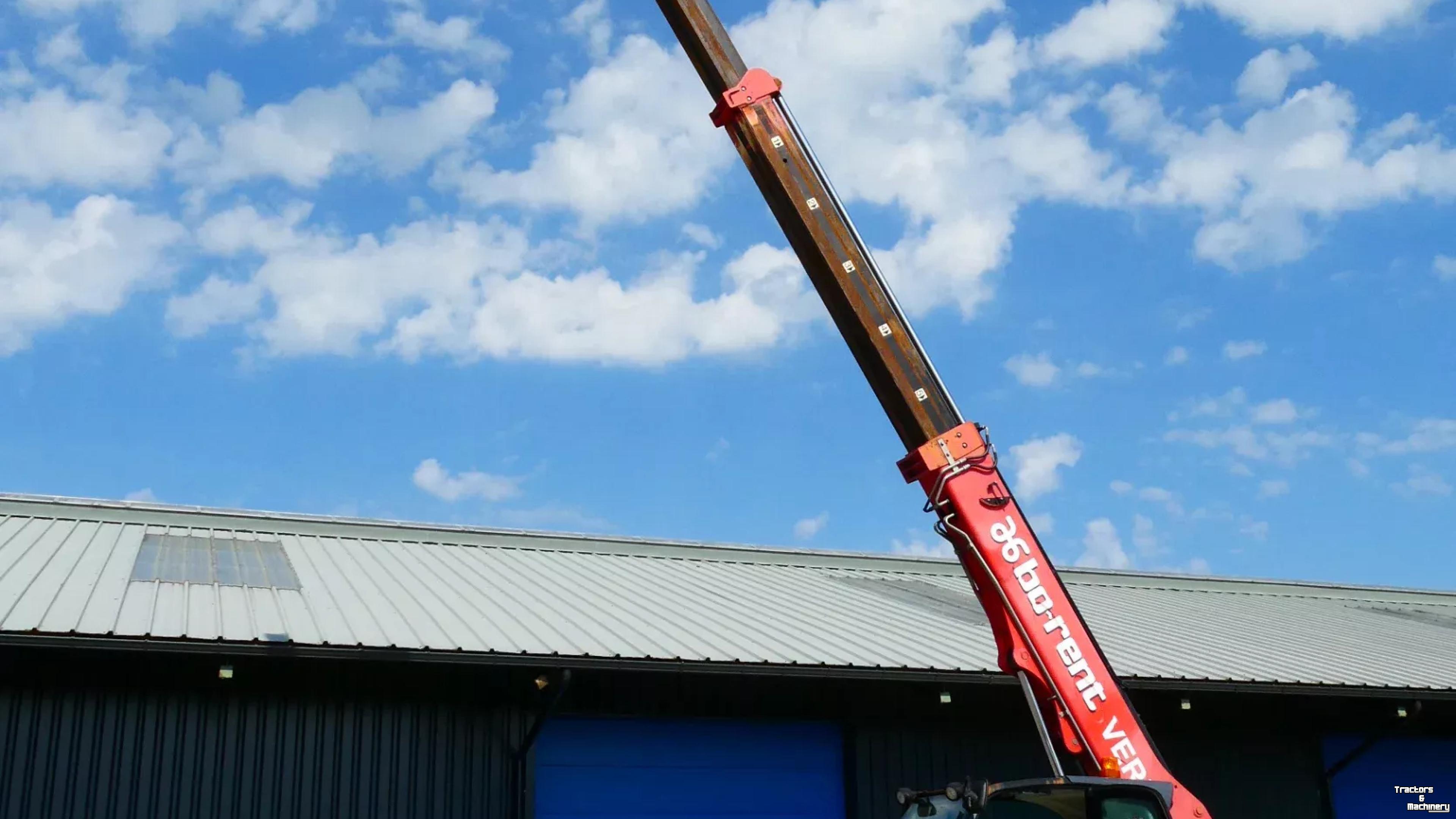 Telehandler JCB 535-95