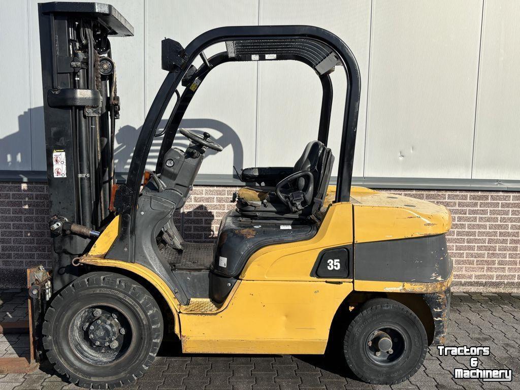 Forklift Caterpillar DP35N