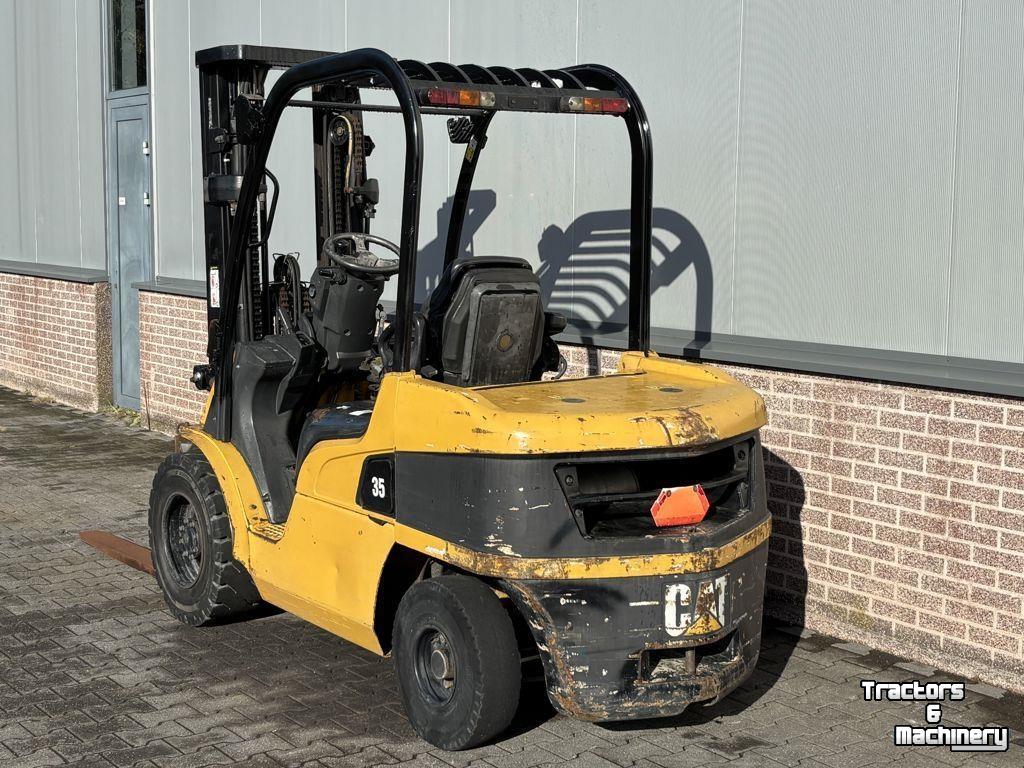 Forklift Caterpillar DP35N