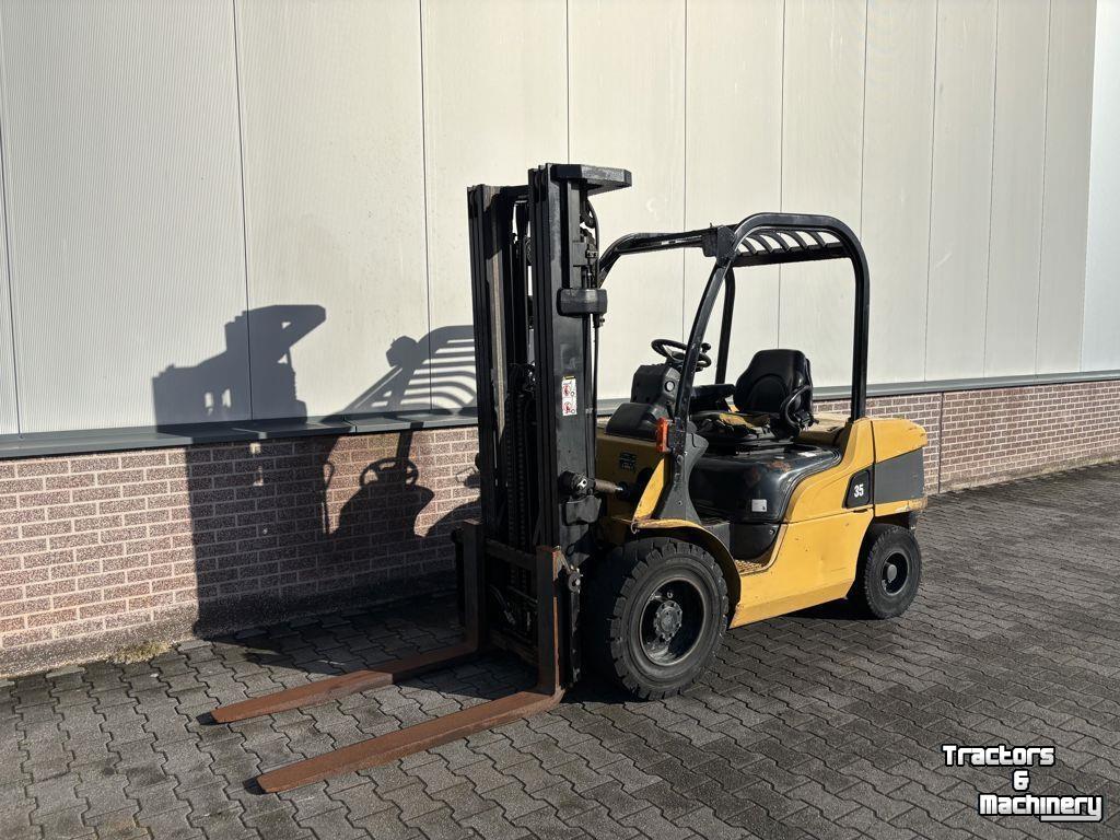 Forklift Caterpillar DP35N