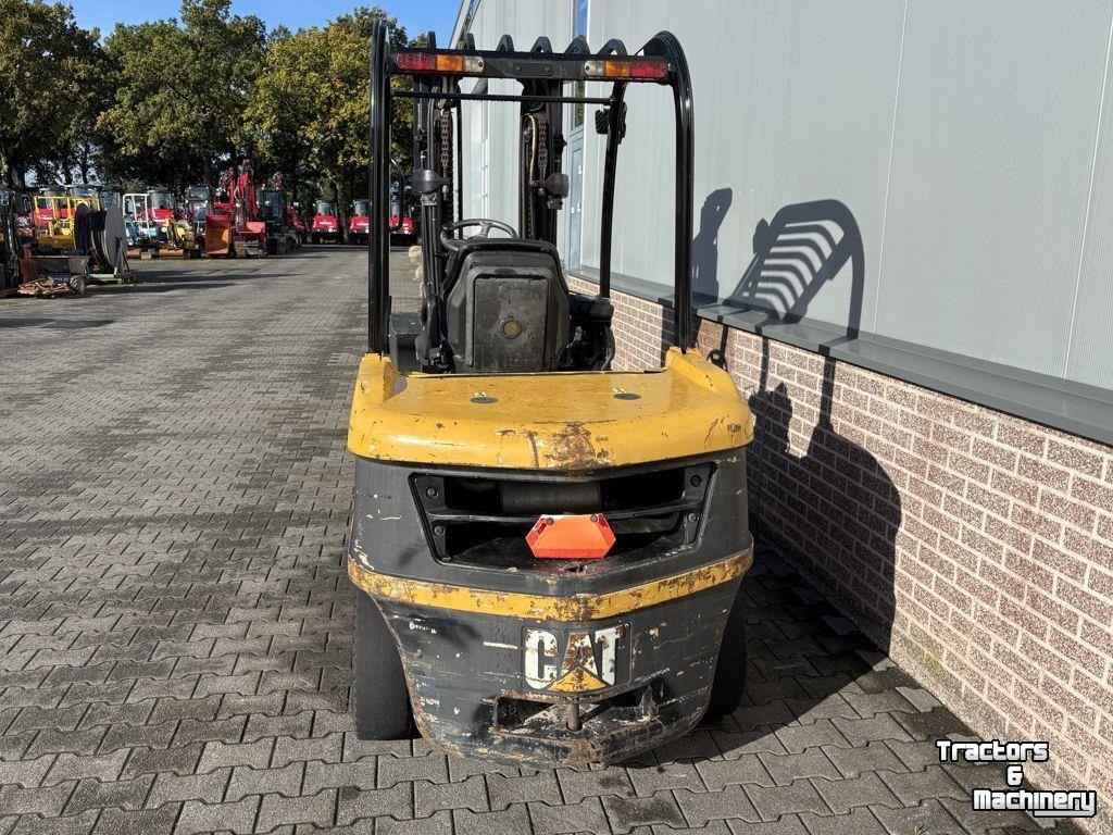 Forklift Caterpillar DP35N
