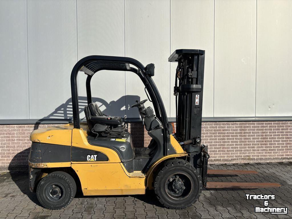Forklift Caterpillar DP35N