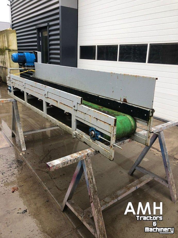 Conveyor  2520X390 TRANSPORTBAND VLAKKE BAND FLAT BELT CONVEYOR BELT FLACHBAND FÖRDERBAND