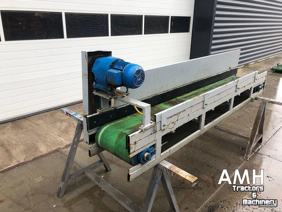 Conveyor  2520X390 TRANSPORTBAND VLAKKE BAND FLAT BELT CONVEYOR BELT FLACHBAND FÖRDERBAND