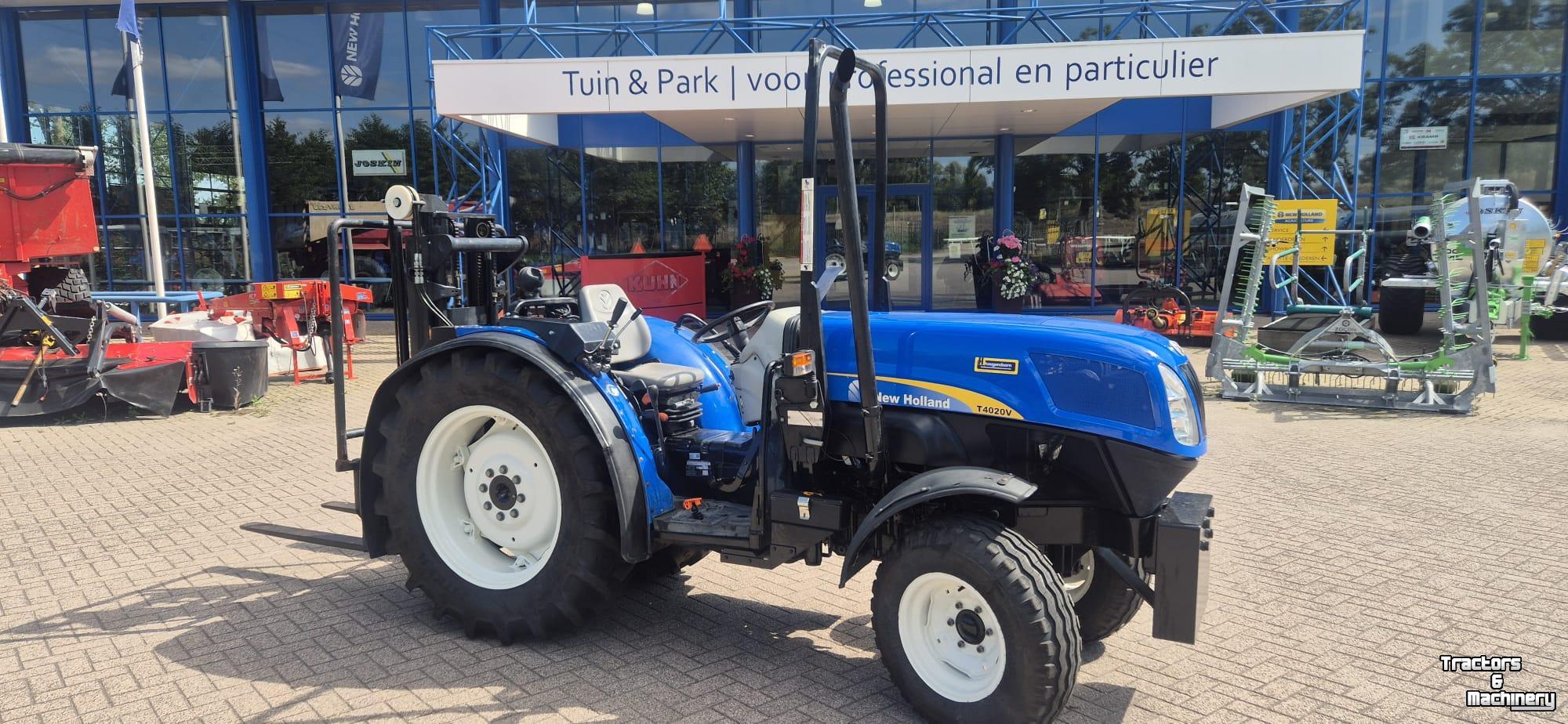 Small-track Tractor New Holland T3030