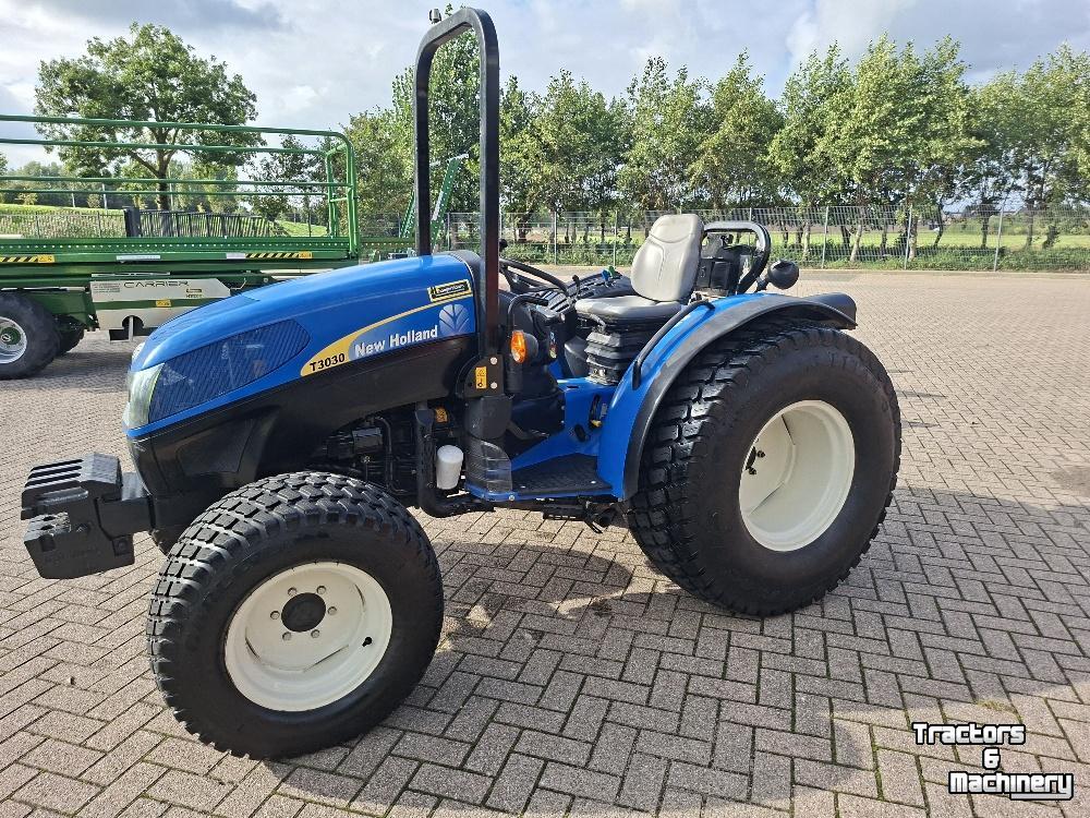 Small-track Tractor New Holland T3030