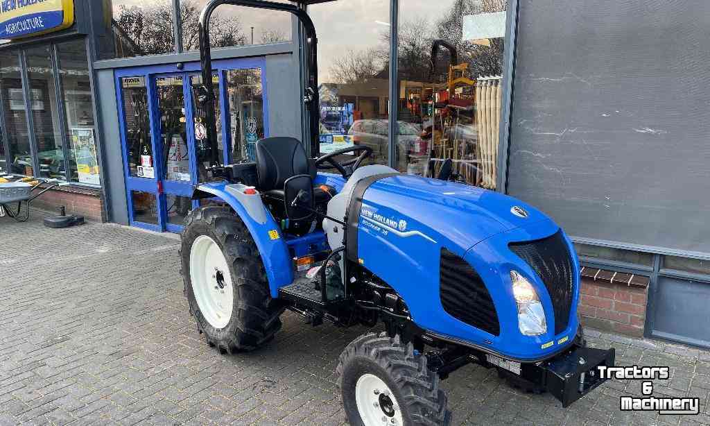 Horticultural Tractors New Holland Boomer 35 Compact Tractor