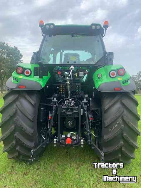 Tractors Deutz-Fahr 6185 ttv