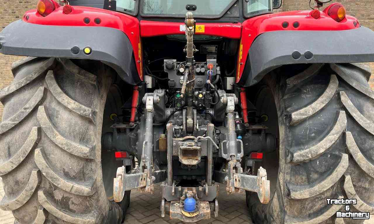Tractors Massey Ferguson 7497 Dyna-VT