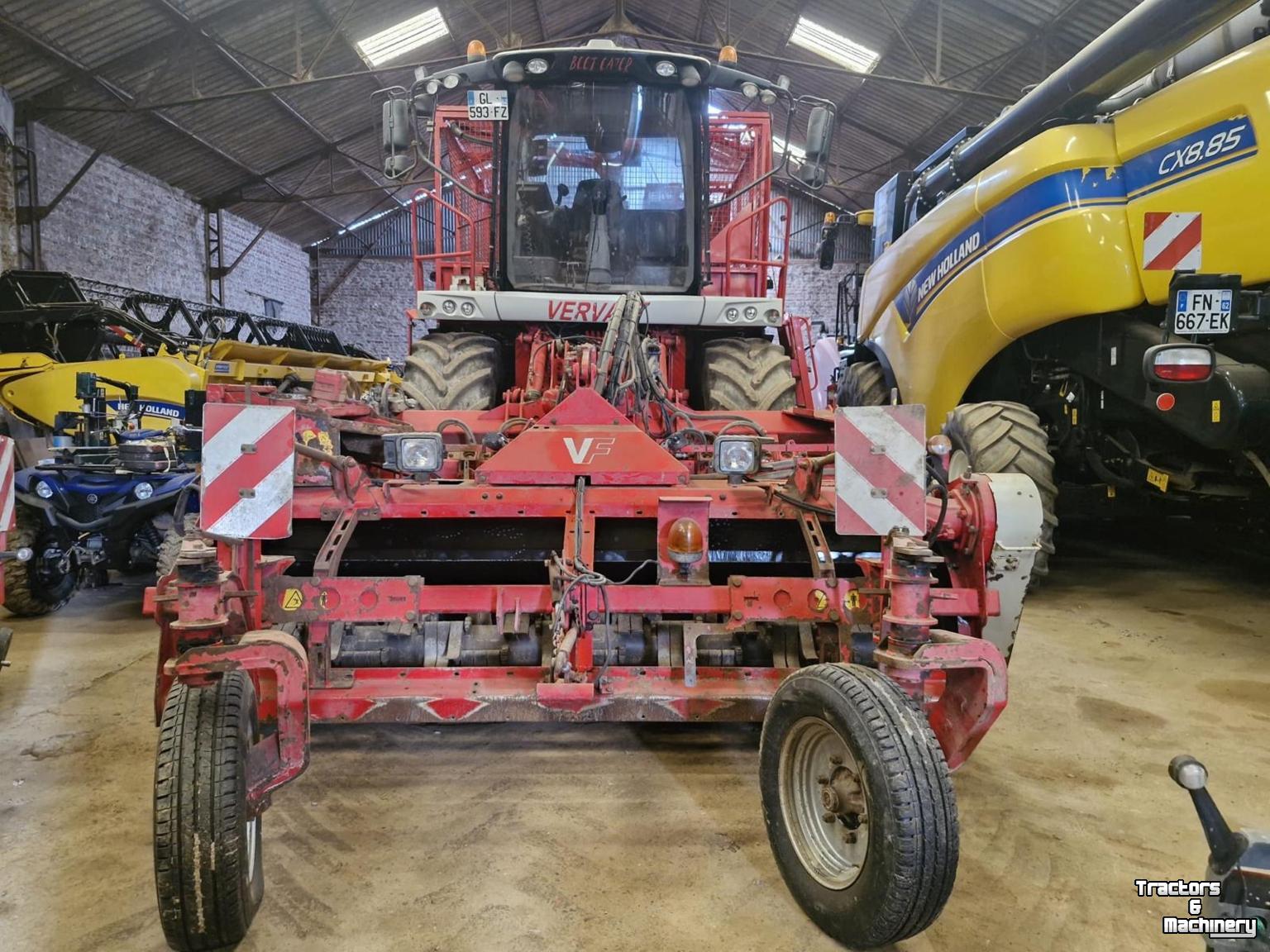 Sugar beet harvester Vervaet Beet Eater 625