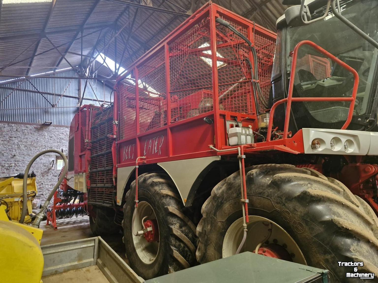 Sugar beet harvester Vervaet Beet Eater 625