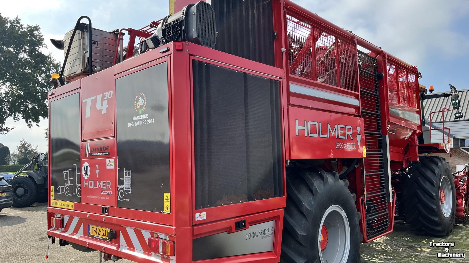 Sugar beet harvester Holmer Terra Dos T4-30