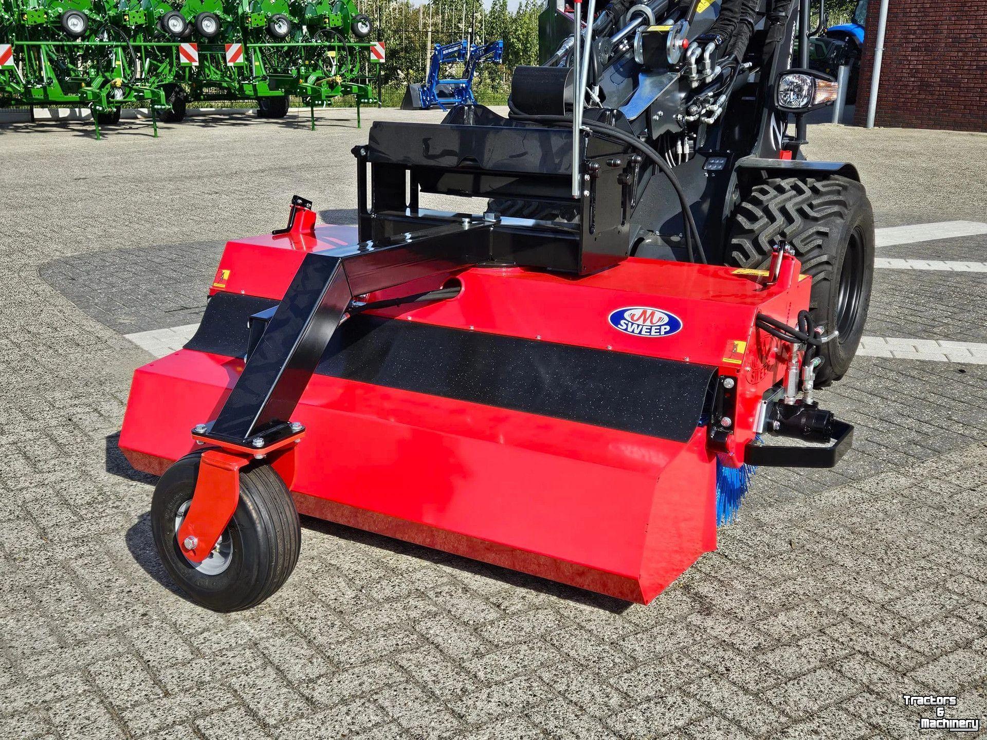 Sweeper M-Sweep HSTV600 SP Veegmachine 150cm breed