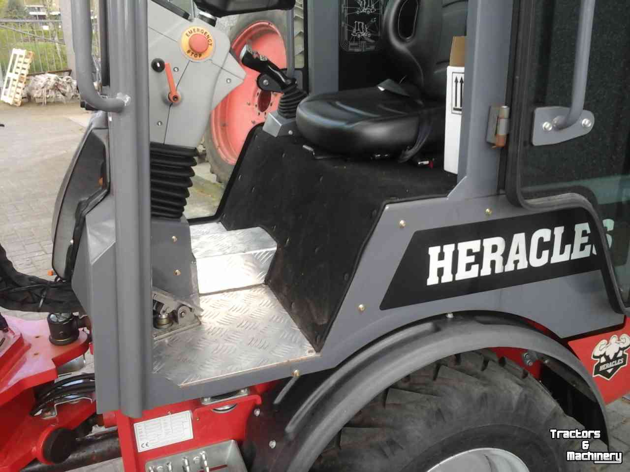 Wheelloader  Heracles shvovel H220