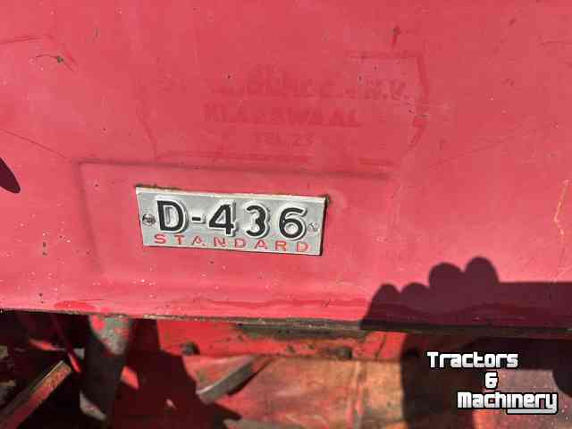 Tractor McCormick mc cormick d-436