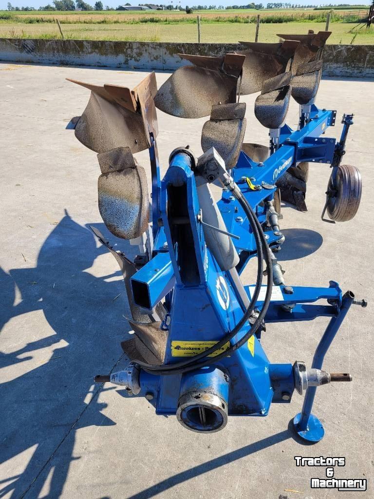 Ploughs Overum BX4975F (4 Schaar wentelploeg)