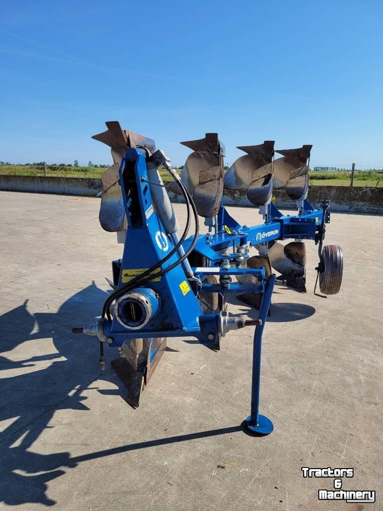 Ploughs Overum BX4975F (4 Schaar wentelploeg)