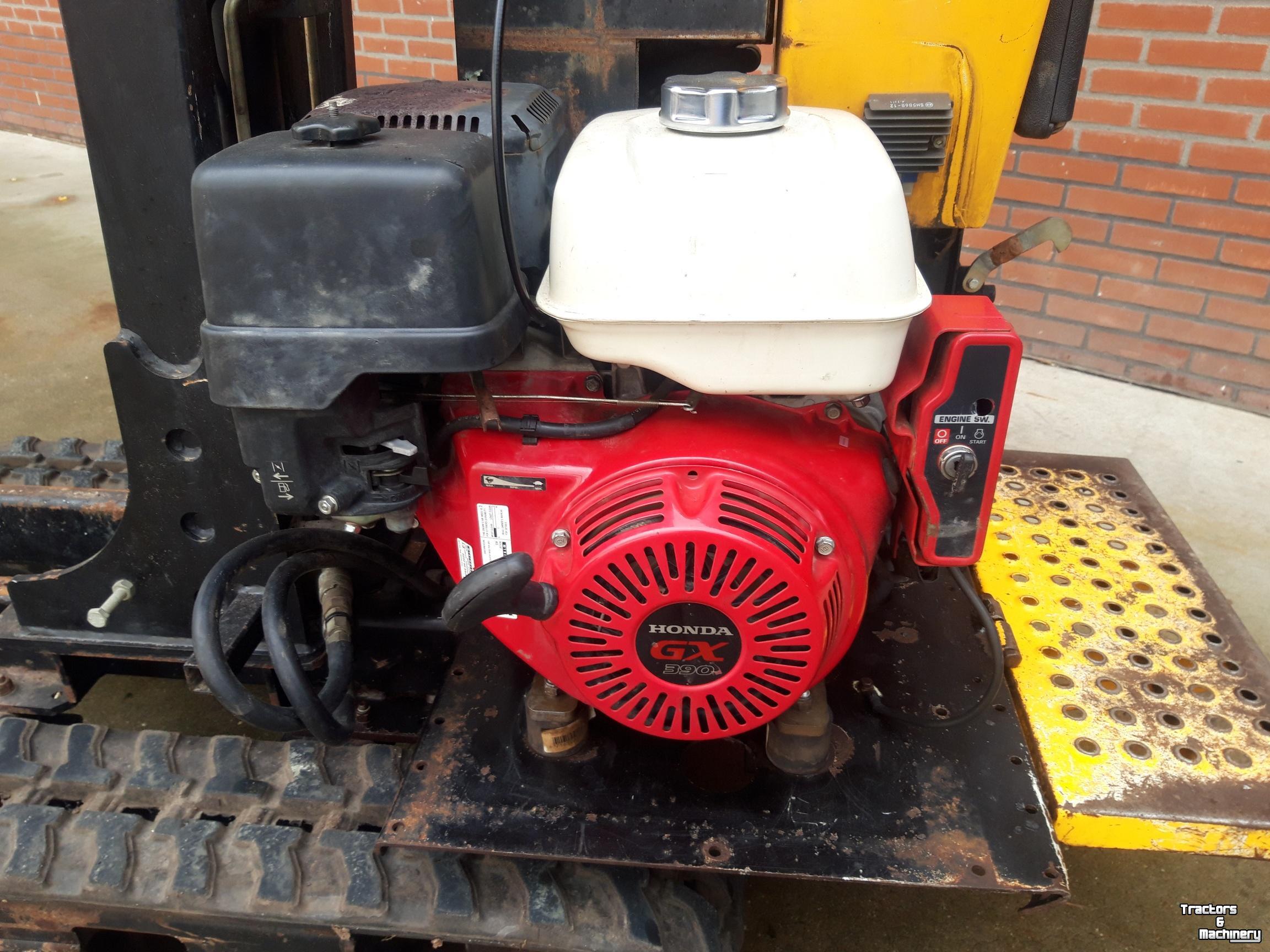 Tracked Earth-dumper JCB RUPSDUMPER