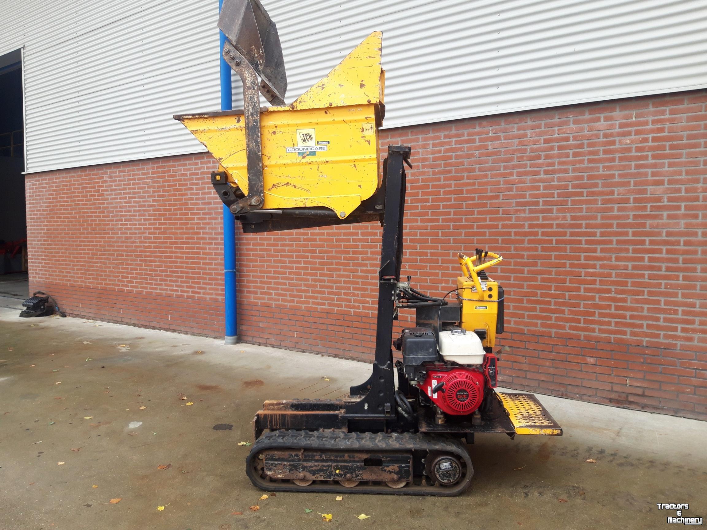 Tracked Earth-dumper JCB RUPSDUMPER