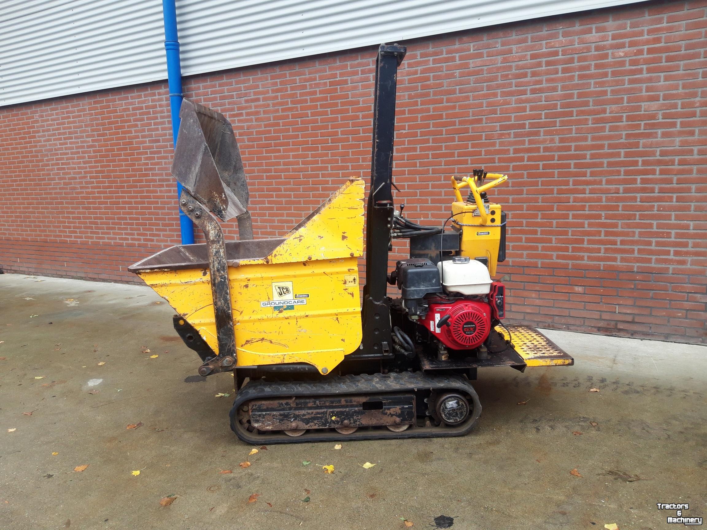 Tracked Earth-dumper JCB RUPSDUMPER