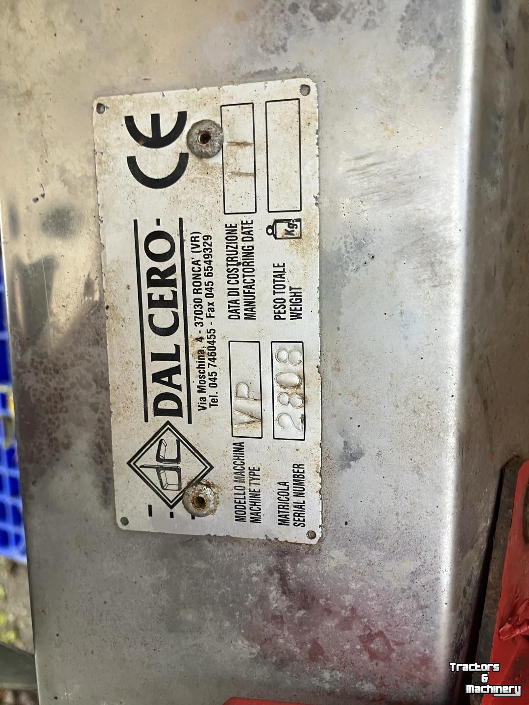 Snow Removal Equipment  VP11 zoutstrooier