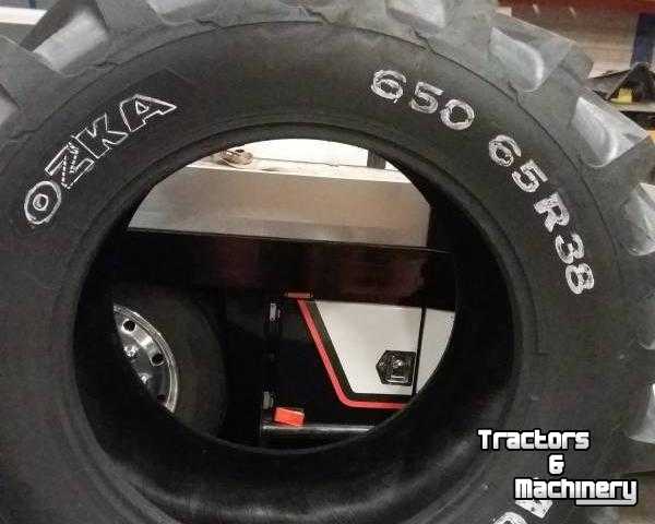 Wheels, Tyres, Rims & Dual spacers  Ozka radial tubeless 650/65 R38