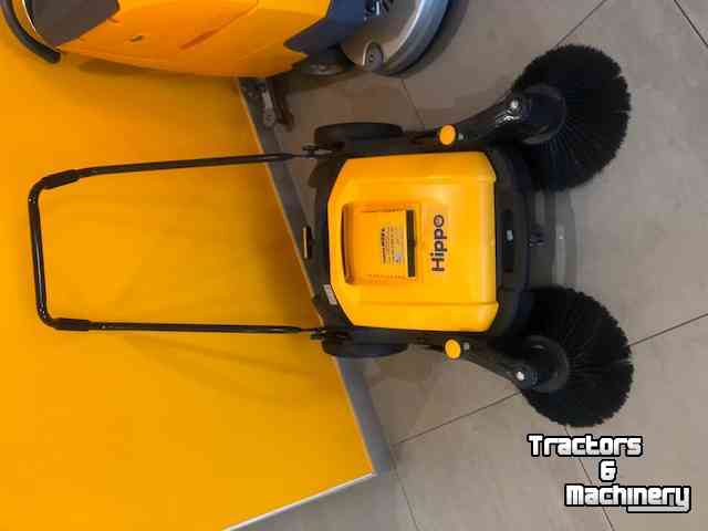 Sweepers and vacuum sweepers  Hippo MS50FP Veegmachine Sweeper 55L