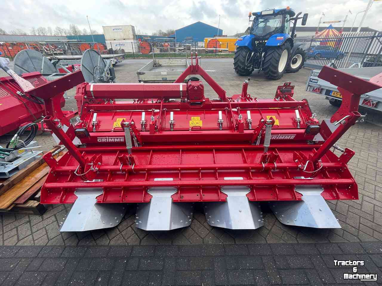 Rotary Hiller Grimme GF400