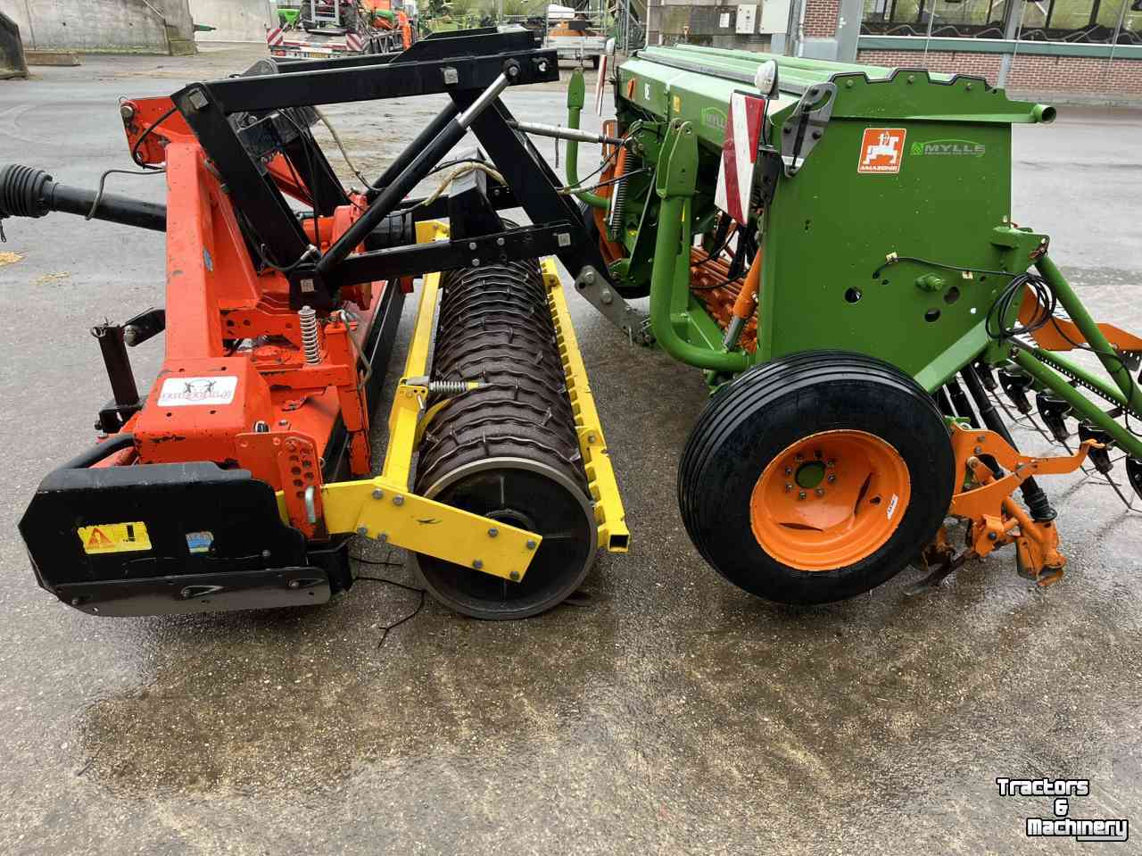 Seed drill Amazone D9 30