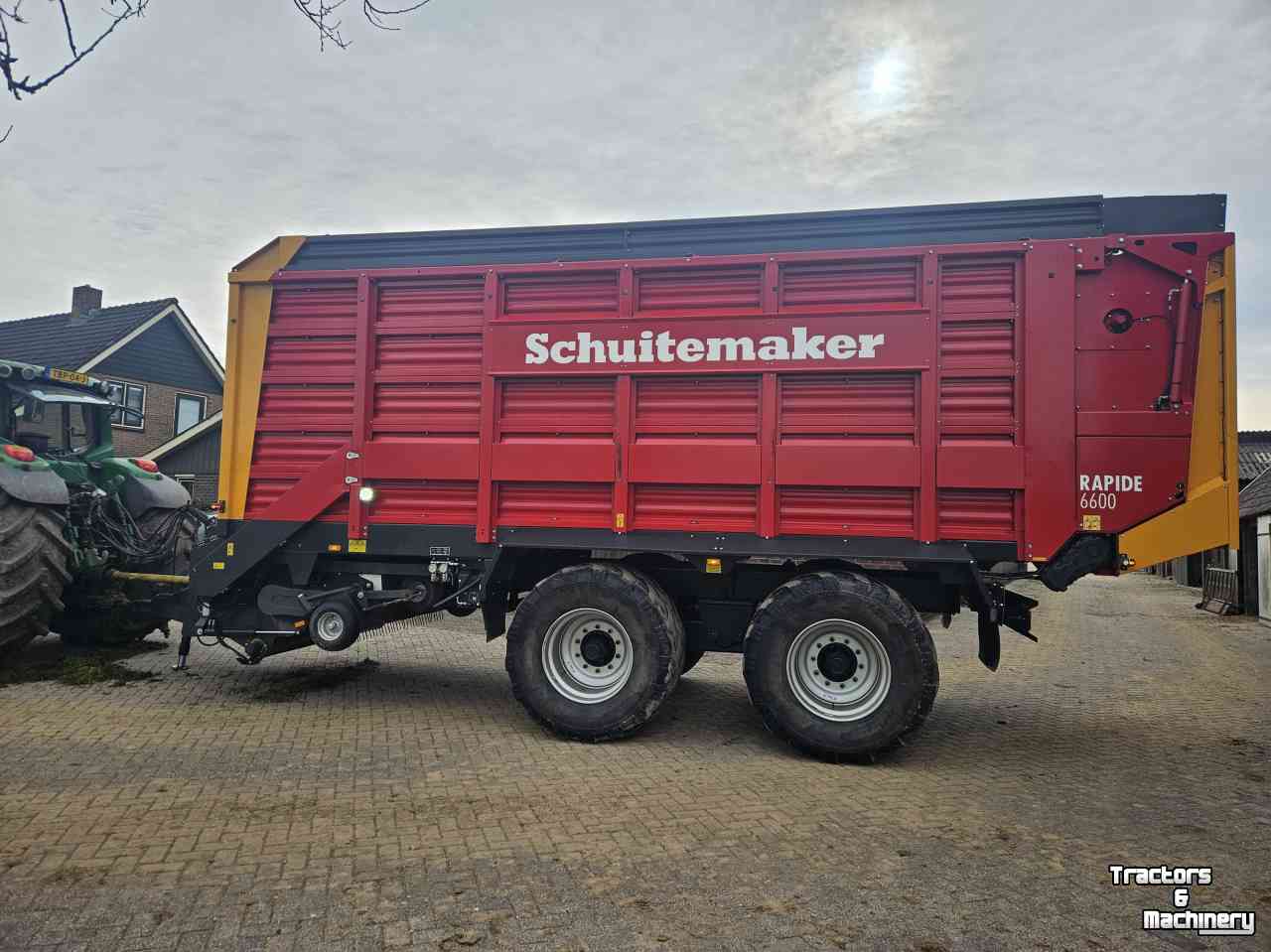 Self-loading wagon Schuitemaker 6600 W