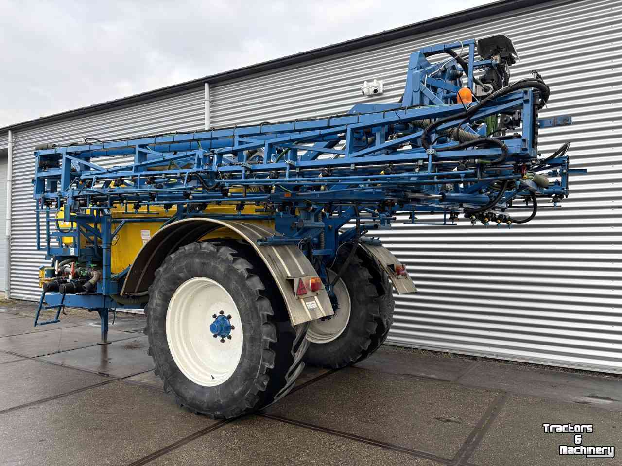 Fieldsprayer pull-type Delvano GTEAKH Getrokken spuit