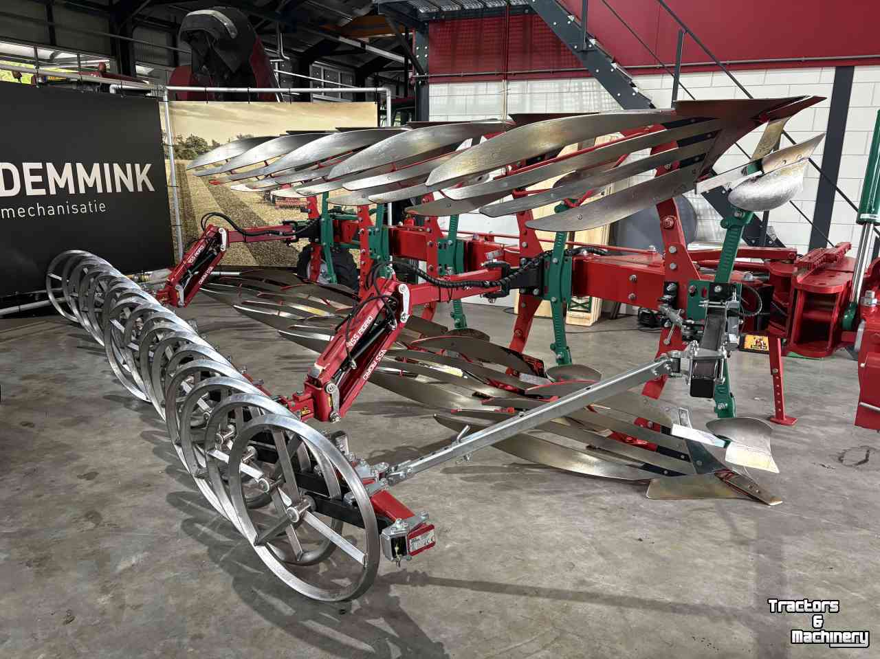 Ploughs Kverneland lb100-300-5