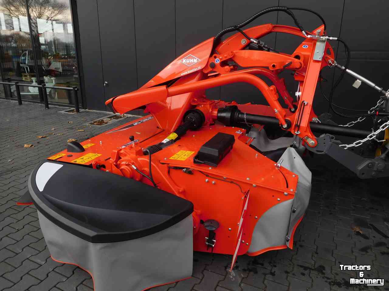 Mower Kuhn FC3125 DF-FF   *NIEUW*