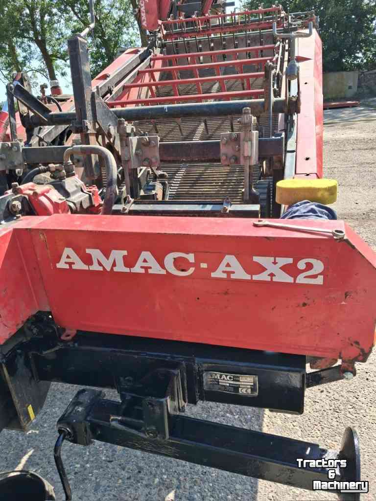 Potato harvester Amac AX2 aardappelrooier
