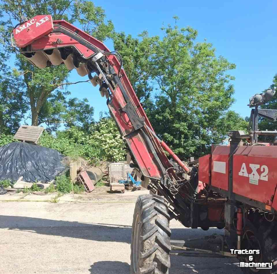 Potato harvester Amac AX2 aardappelrooier