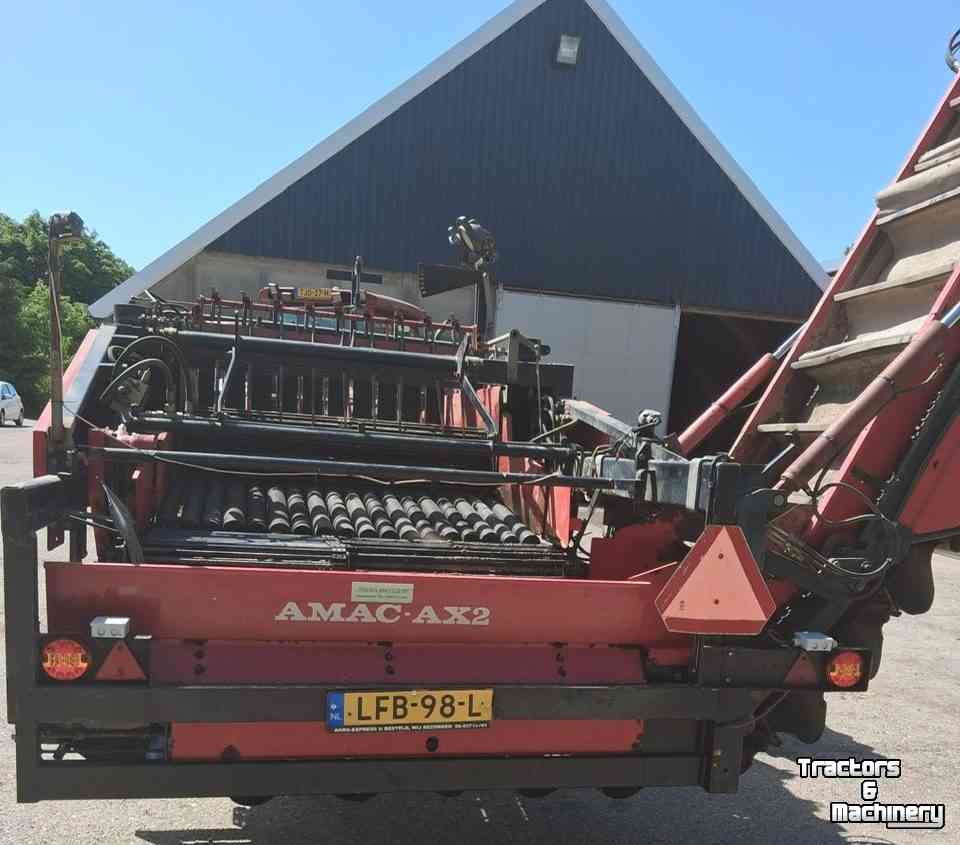 Potato harvester Amac AX2 aardappelrooier