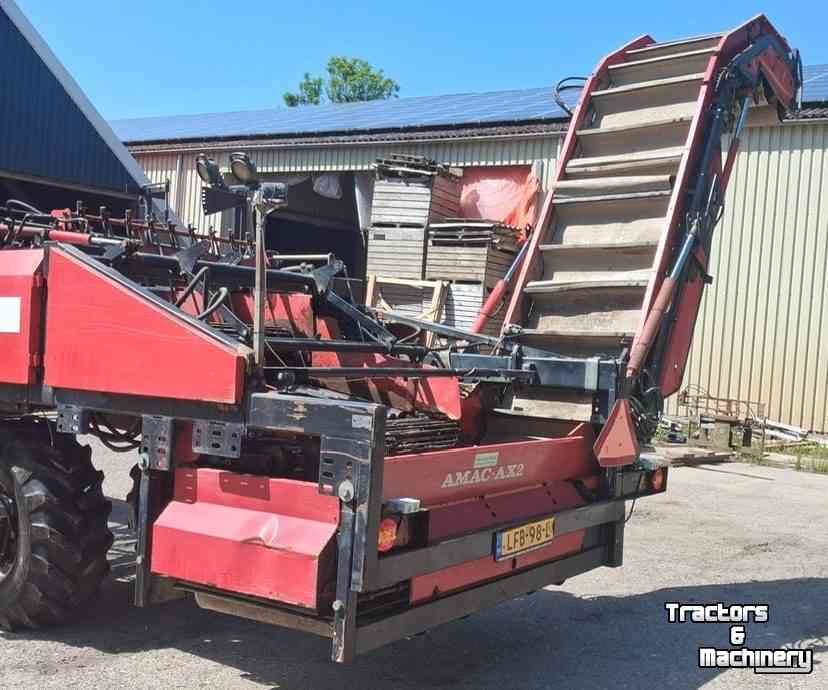 Potato harvester Amac AX2 aardappelrooier