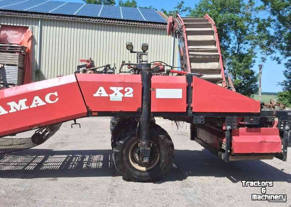 Potato harvester Amac AX2 aardappelrooier