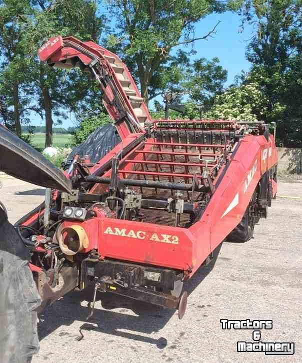 Potato harvester Amac AX2 aardappelrooier