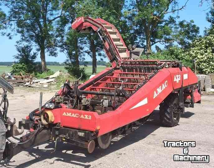 Potato harvester Amac AX2 aardappelrooier