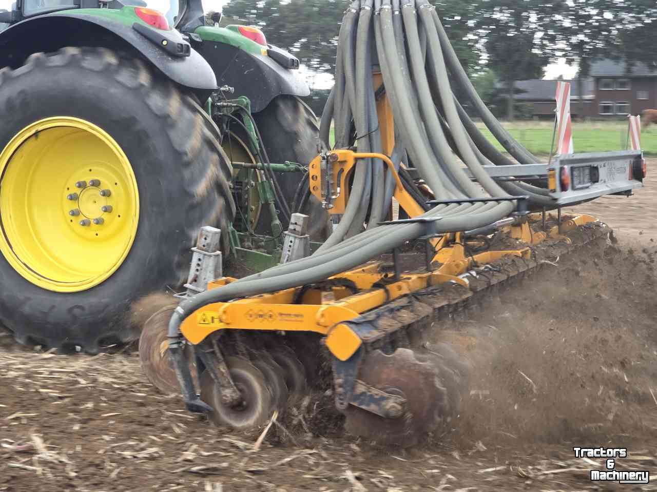 Arable injector Veenhuis Terra Disc Schijveneg 6 meter