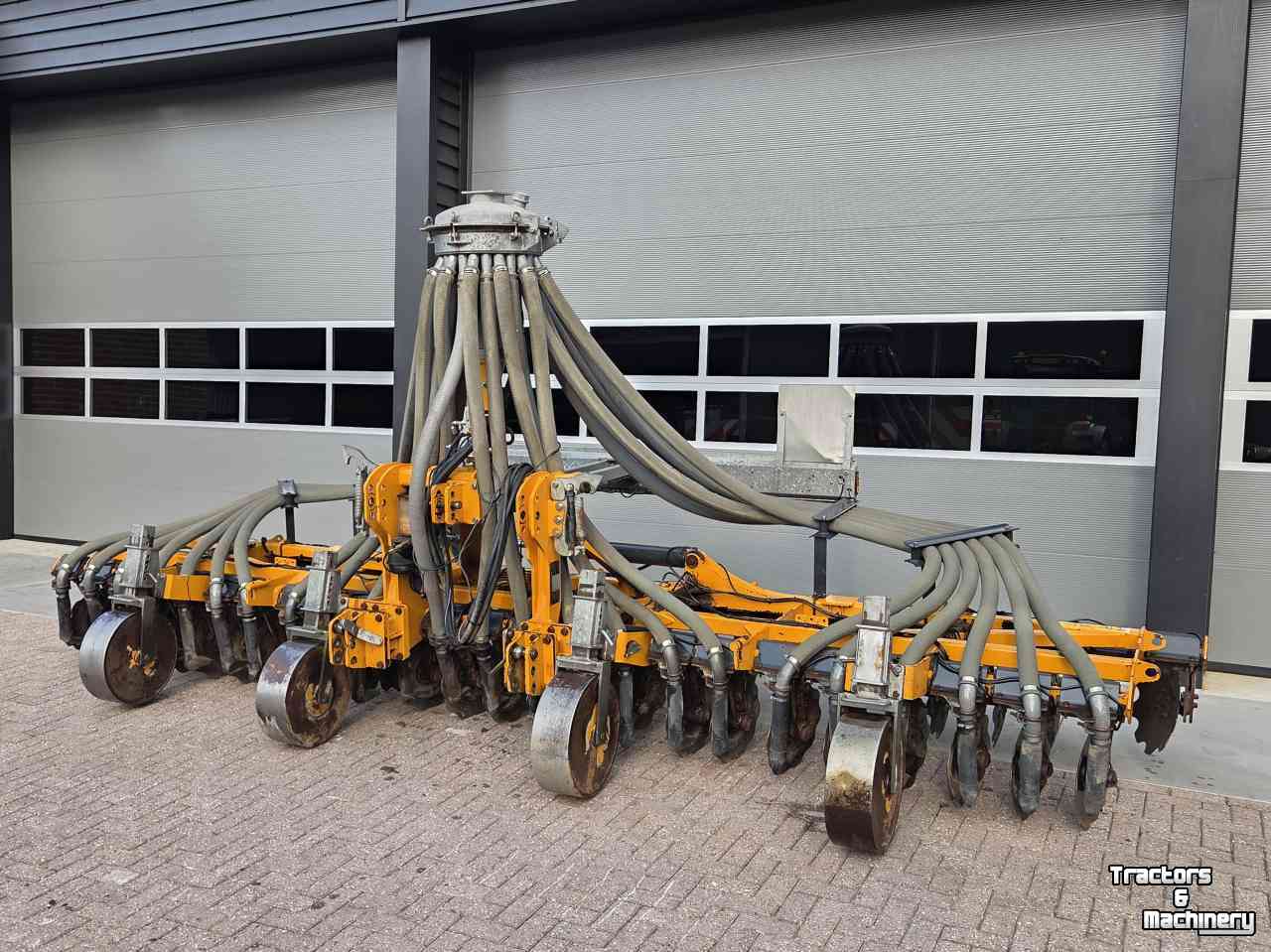 Arable injector Veenhuis Terra Disc Schijveneg 6 meter