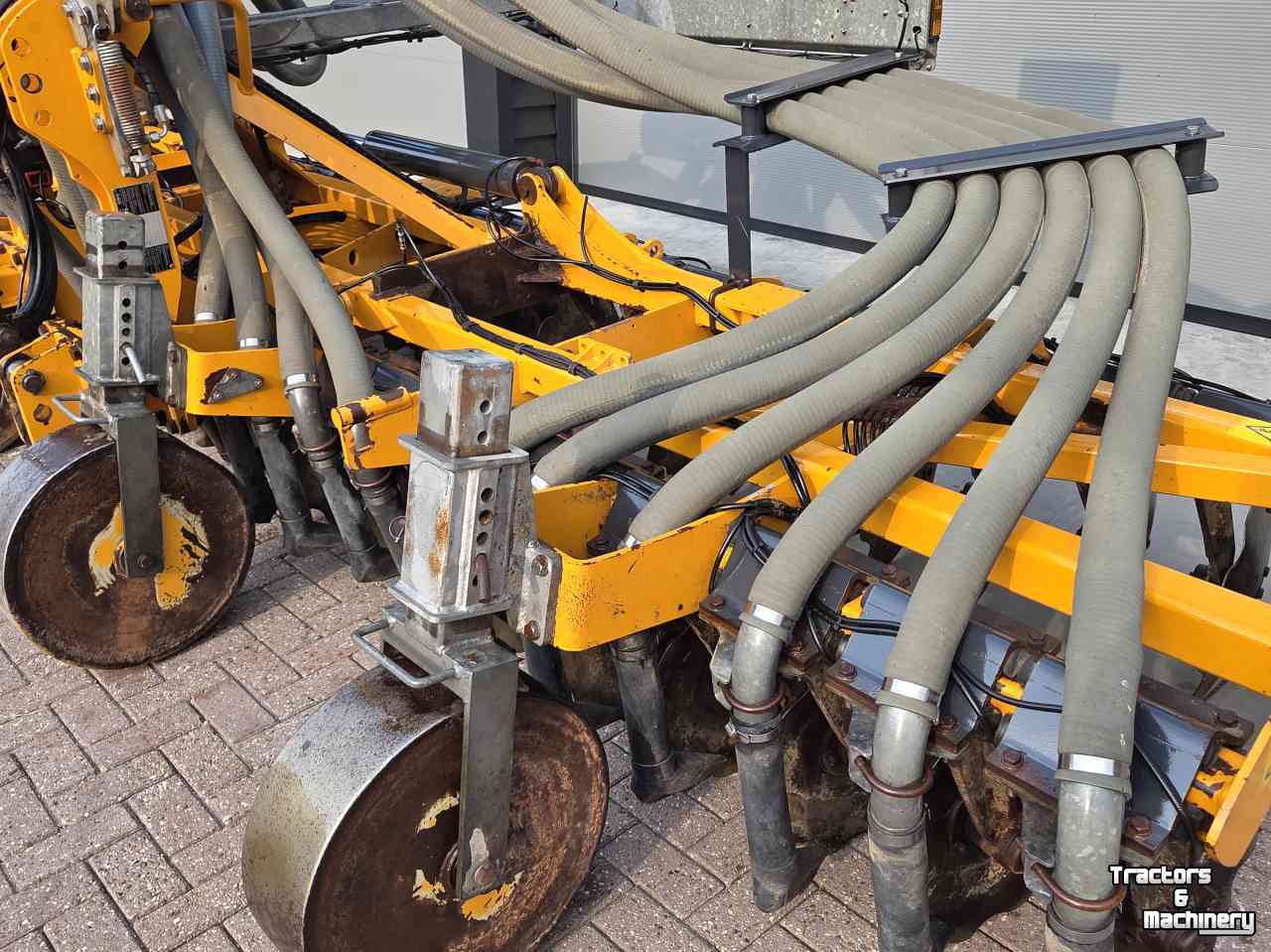 Arable injector Veenhuis Terra Disc Schijveneg 6 meter