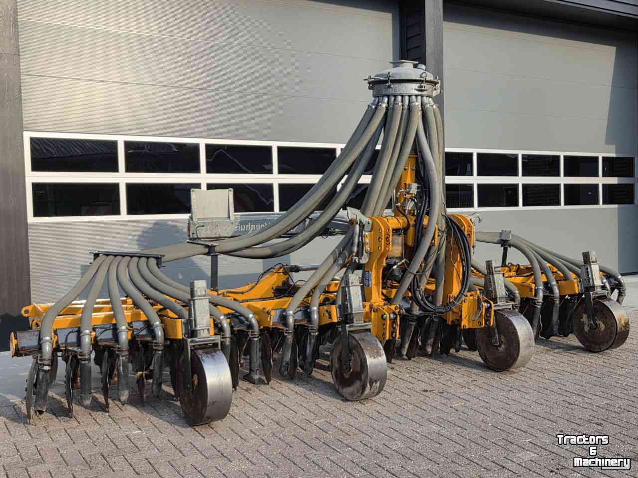 Arable injector Veenhuis Terra Disc Schijveneg 6 meter