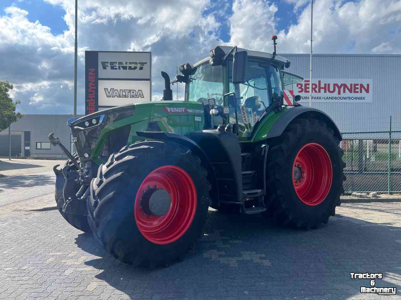 Tractor Fendt 942 Gen6 ProfiPlus RUFA