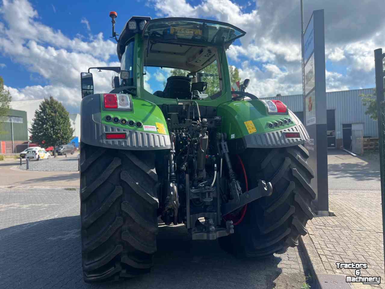 Tractor Fendt 942 Gen6 ProfiPlus RUFA