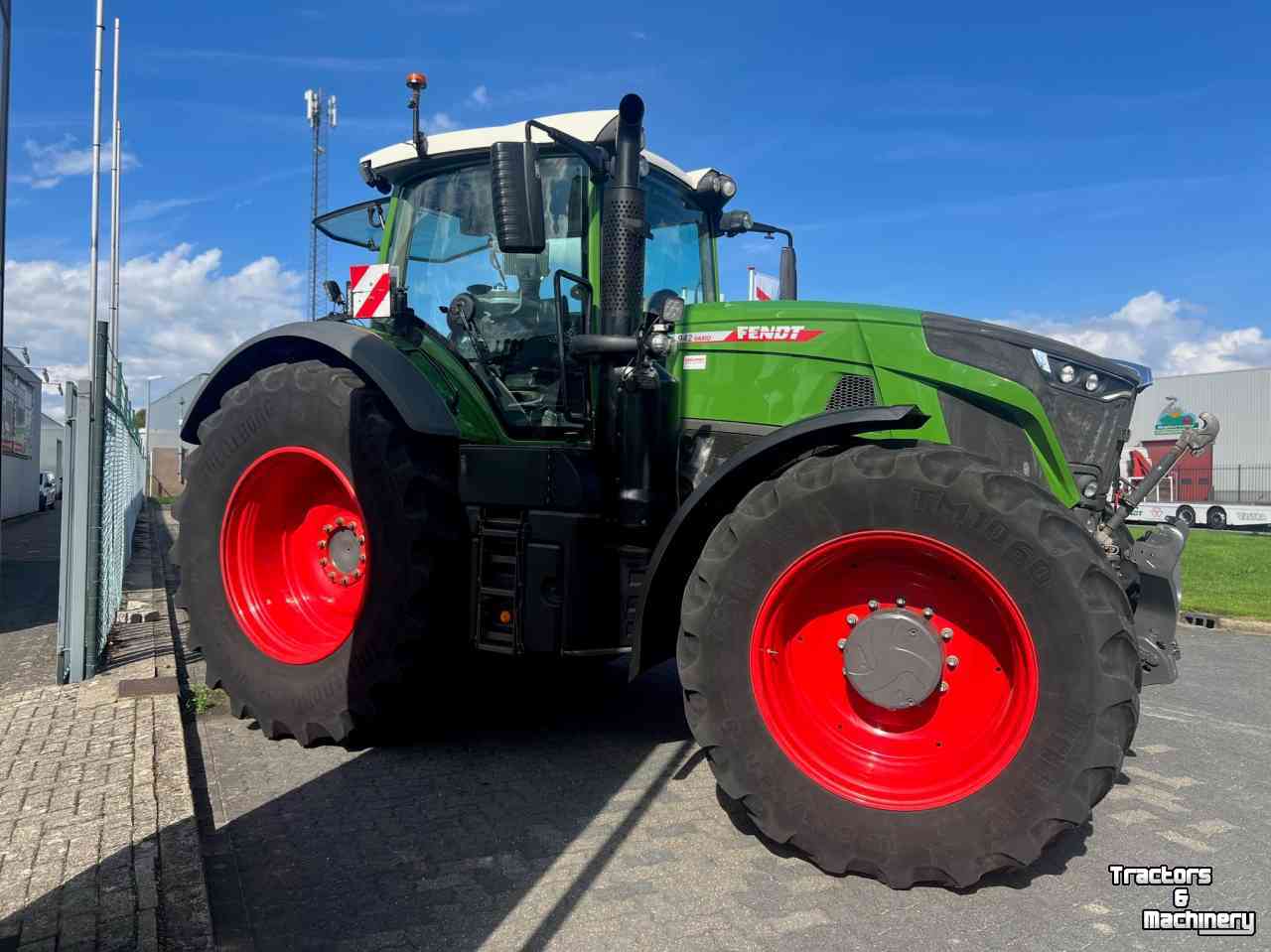Tractor Fendt 942 Gen6 ProfiPlus RUFA