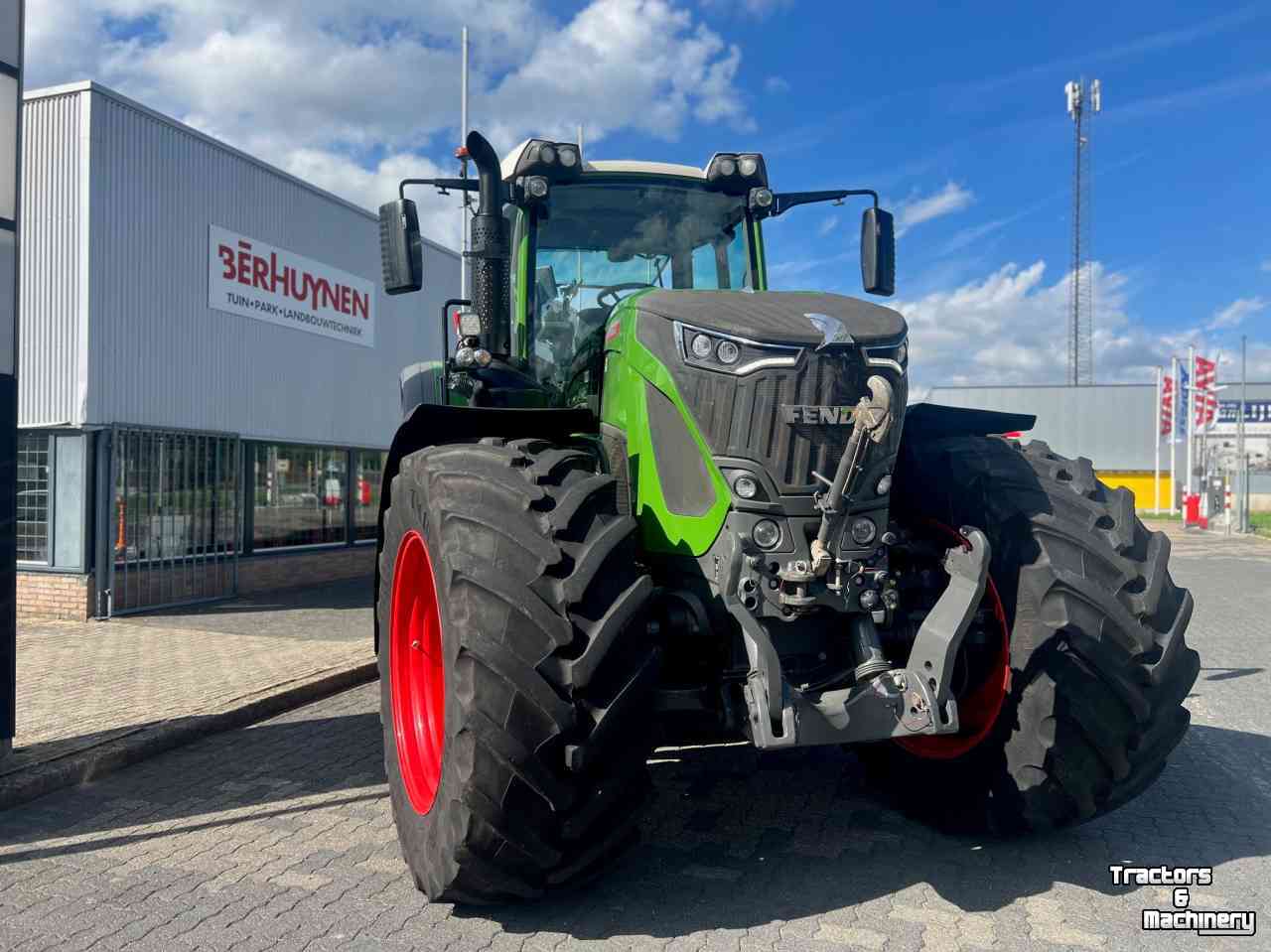 Tractor Fendt 942 Gen6 ProfiPlus RUFA