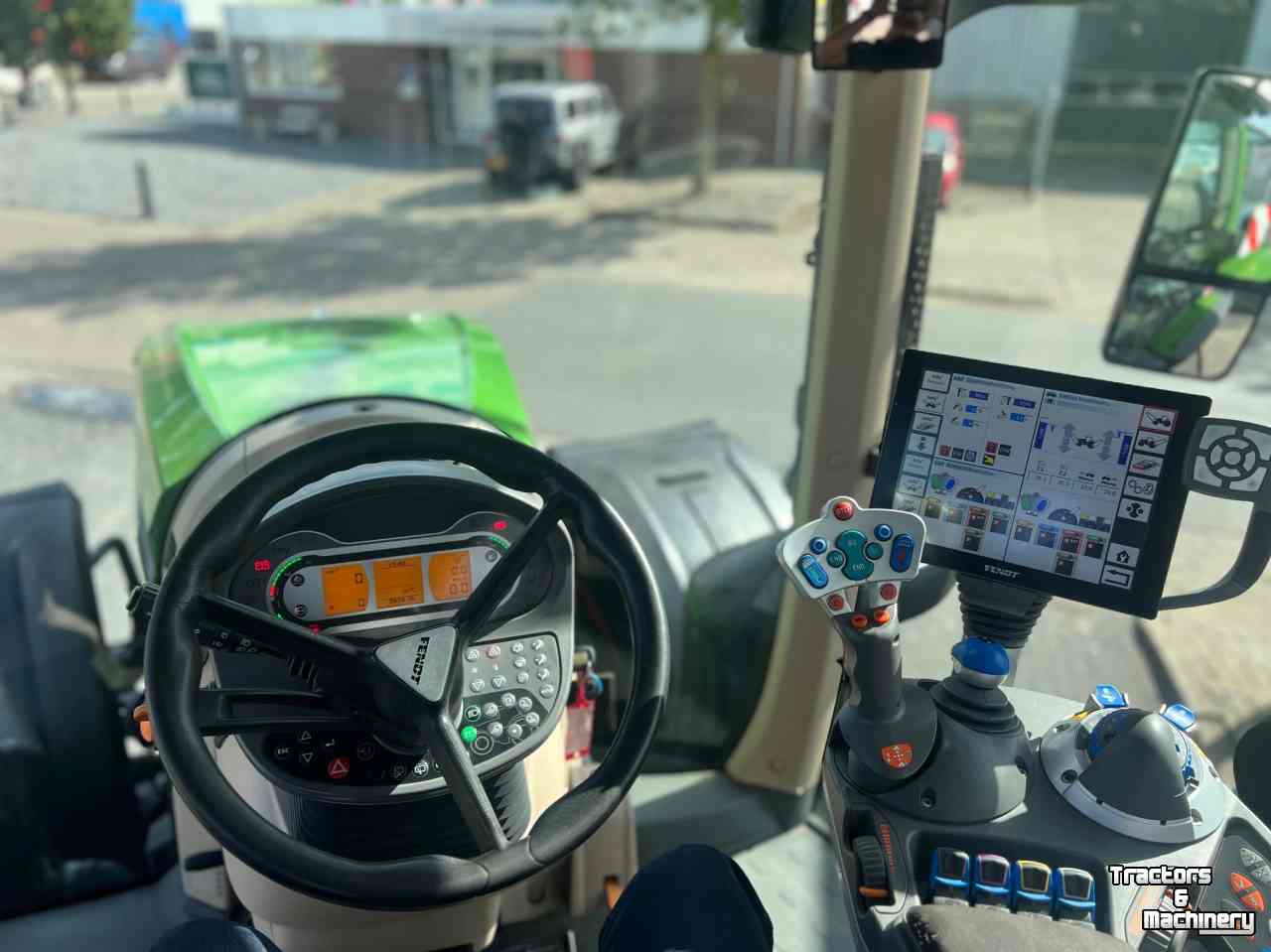 Tractor Fendt 942 Gen6 ProfiPlus RUFA